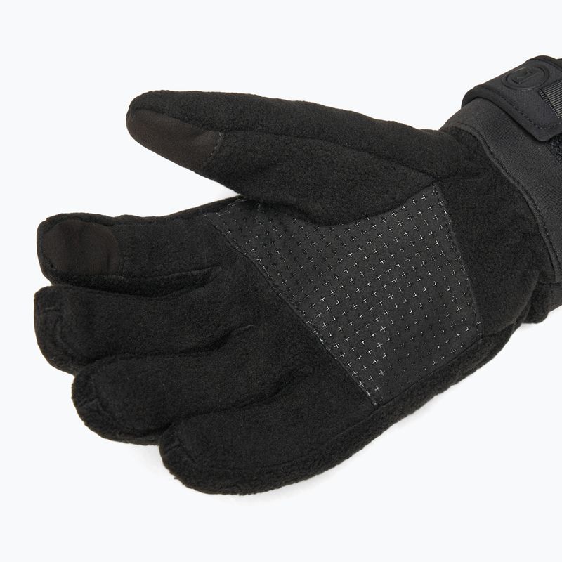 Men's ski gloves BOGNER Fire+Ice Power Touch black 5
