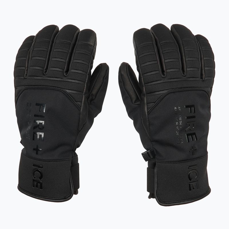 Men's ski gloves BOGNER Fire+Ice Erko R-TEX XT black 2