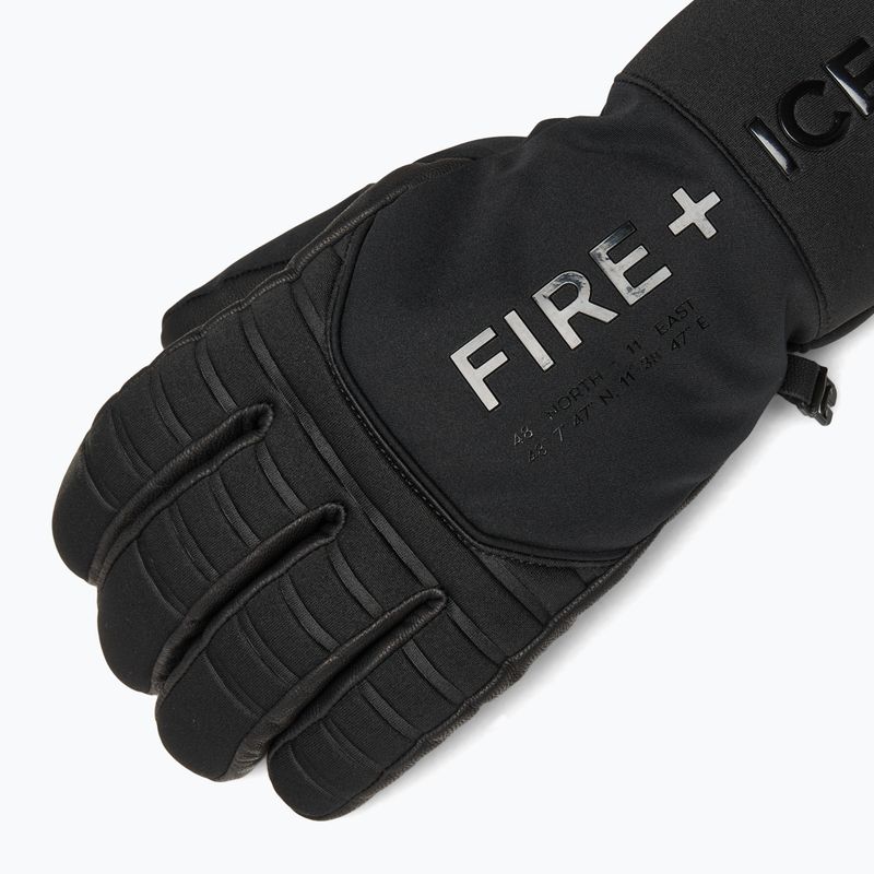 Men's ski gloves BOGNER Fire+Ice Erko R-TEX XT black 4