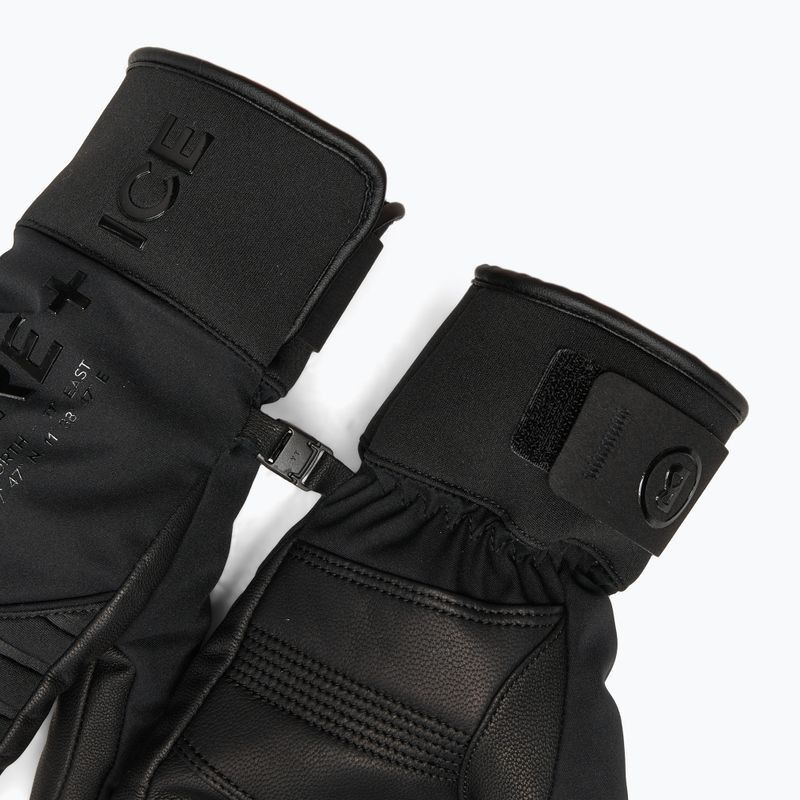 Men's ski gloves BOGNER Fire+Ice Erko R-TEX XT black 6