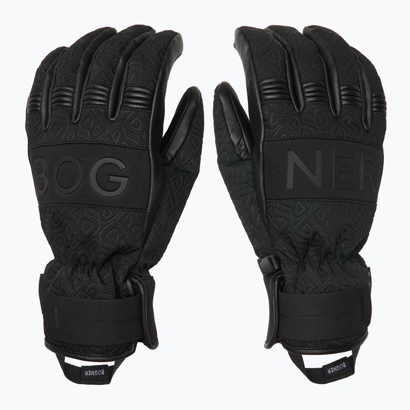 Men's ski gloves Bogner Ben R-TEX XT black 2