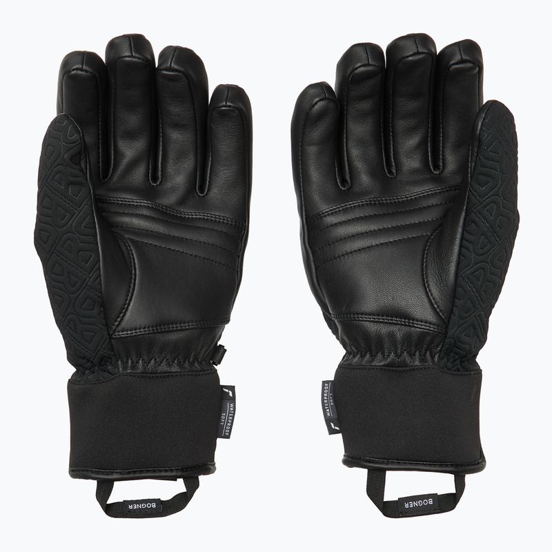 Men's ski gloves Bogner Ben R-TEX XT black 3