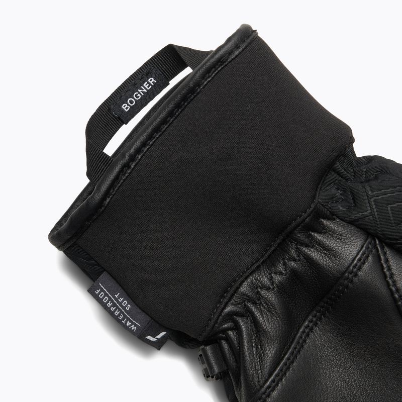 Men's ski gloves Bogner Ben R-TEX XT black 6