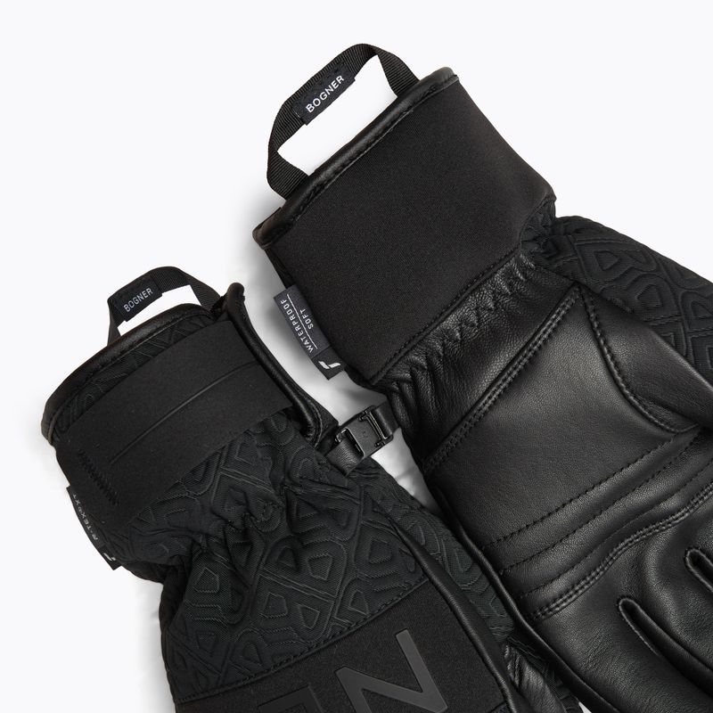 Men's ski gloves Bogner Ben R-TEX XT black 7