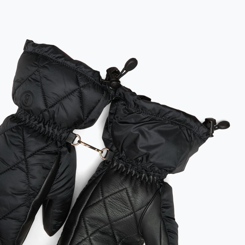 Women's ski gloves BOGNER Selia black 6