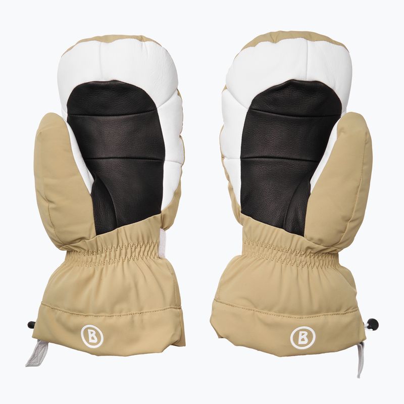 Women's ski gloves BOGNER Orella light almond 2