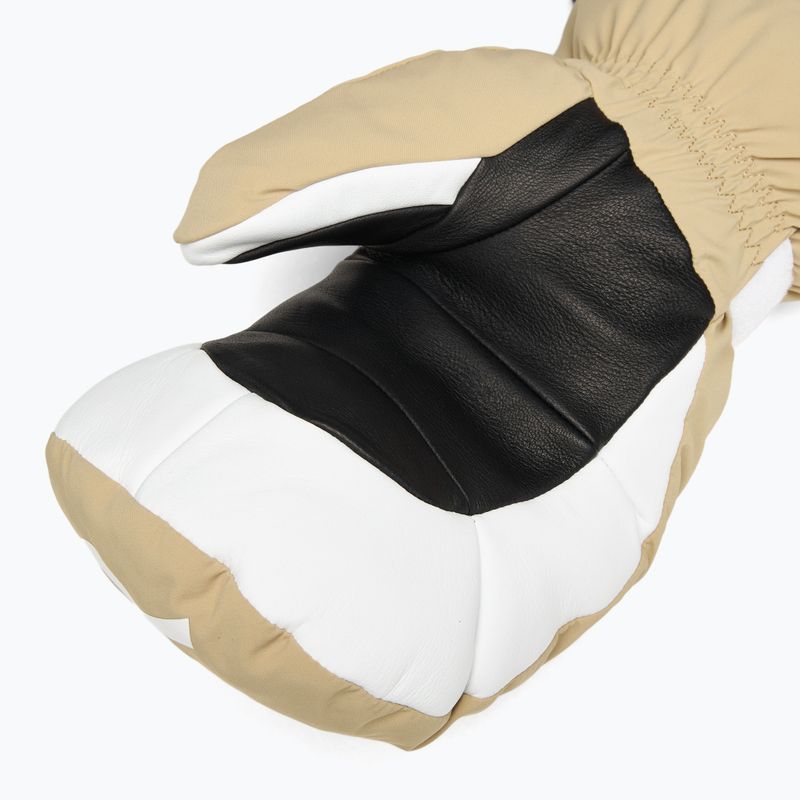 Women's ski gloves BOGNER Orella light almond 4