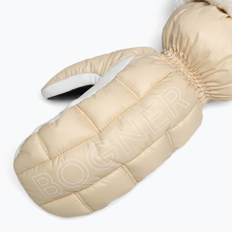 Women's ski gloves BOGNER Sabina birch 4