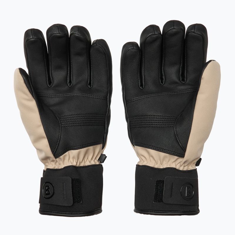 Men's ski gloves BOGNER Fire+Ice Erko R-TEX XT dune 3