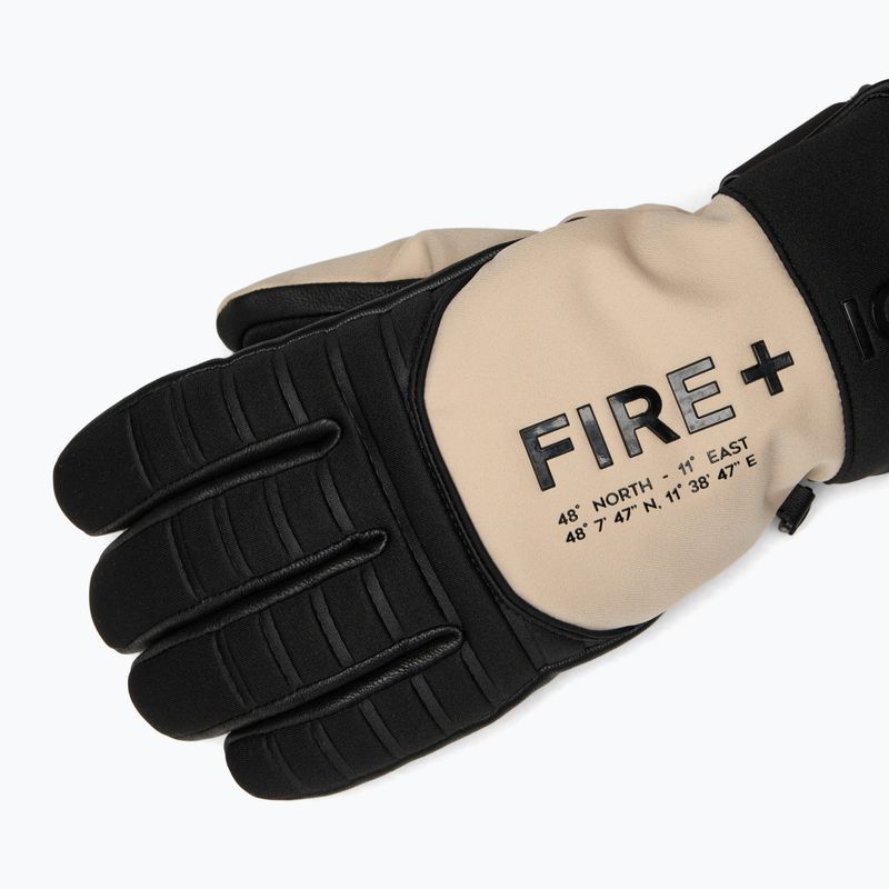 Men's ski gloves BOGNER Fire+Ice Erko R-TEX XT dune 4