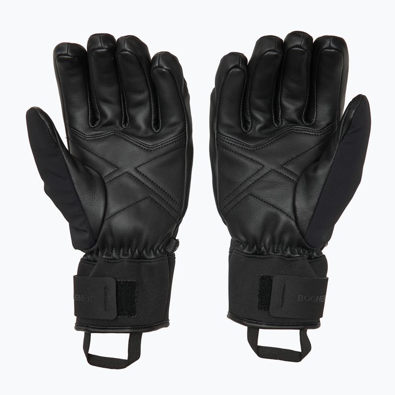 Men's ski gloves BOGNER Neo black 3