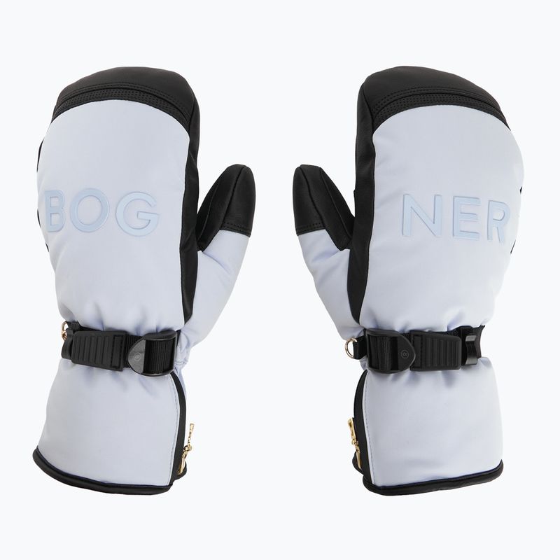 Women's ski gloves BOGNER Flora R-Tex XT light/blue 2