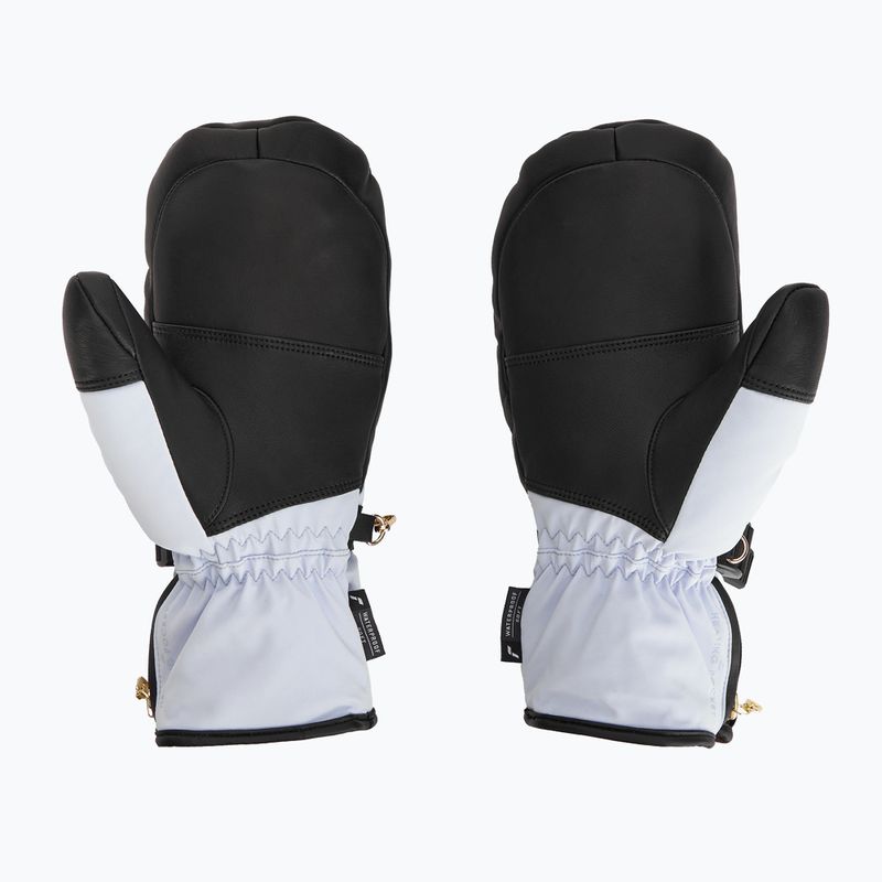 Women's ski gloves BOGNER Flora R-Tex XT light/blue 3