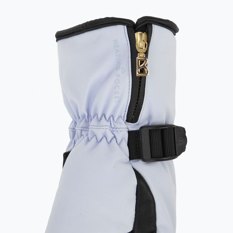 Women's ski gloves BOGNER Flora R-Tex XT light/blue 5