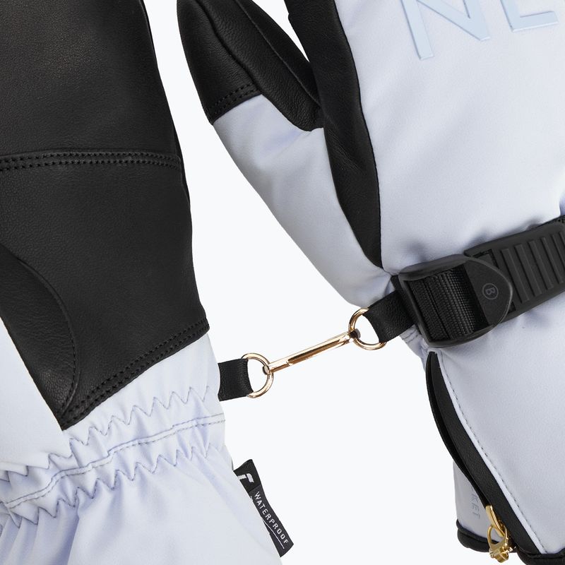 Women's ski gloves BOGNER Flora R-Tex XT light/blue 7