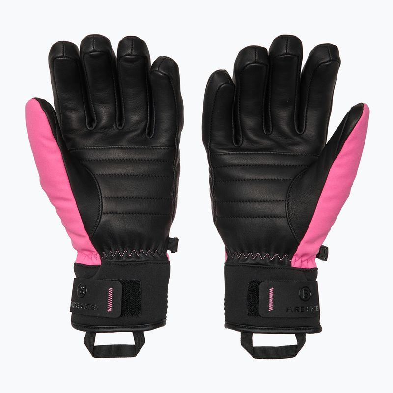 Women's ski gloves BOGNER Fire+Ice Ina vibrant flash 3