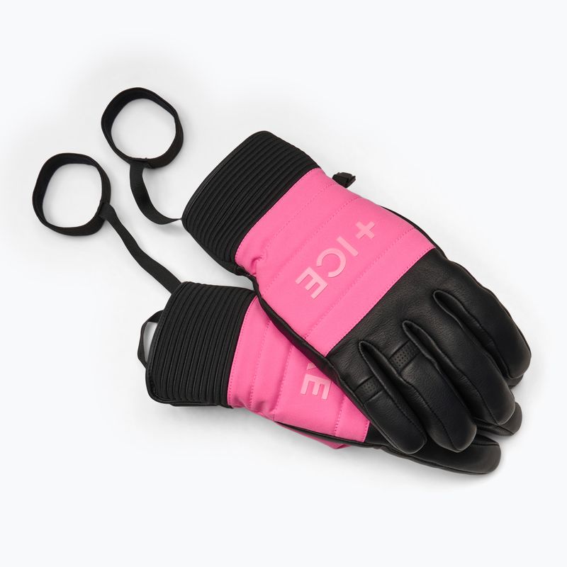 Women's ski gloves BOGNER Fire+Ice Ina vibrant flash 7