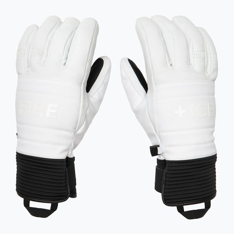 Women's ski gloves BOGNER Fire+Ice Ina off white 2