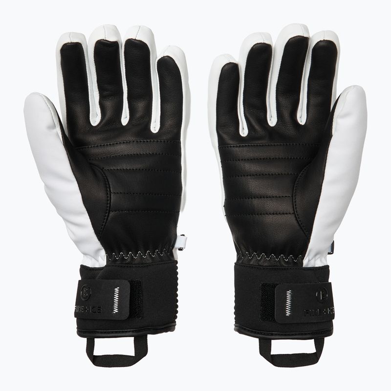 Women's ski gloves BOGNER Fire+Ice Ina off white 3