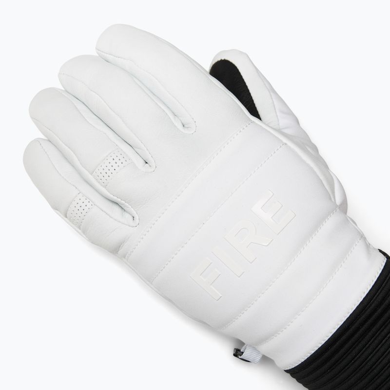 Women's ski gloves BOGNER Fire+Ice Ina off white 4