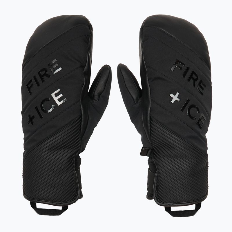Women's ski gloves BOGNER Fire+Ice Pia black 2