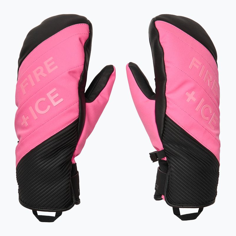 Women's ski gloves BOGNER Fire+Ice Pia vibrant flash 2
