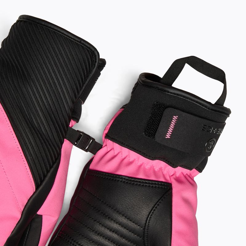 Women's ski gloves BOGNER Fire+Ice Pia vibrant flash 5