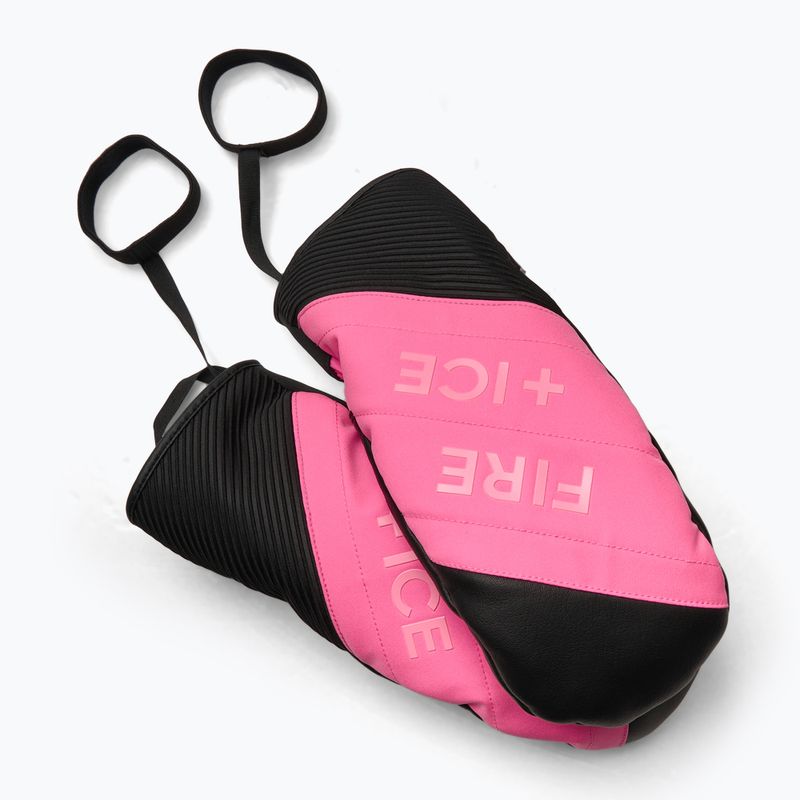 Women's ski gloves BOGNER Fire+Ice Pia vibrant flash 6