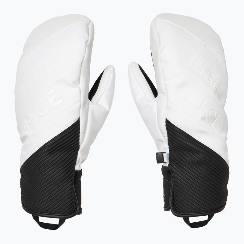 Women's ski gloves BOGNER Fire+Ice Pia off white 2