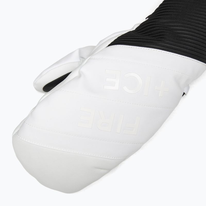 Women's ski gloves BOGNER Fire+Ice Pia off white 4