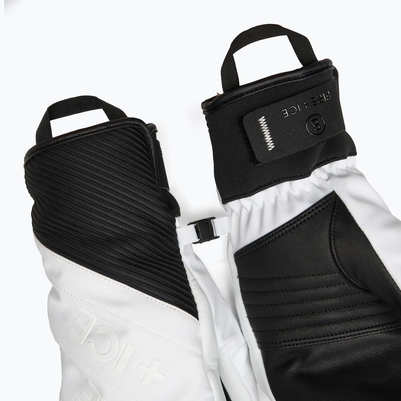 Women's ski gloves BOGNER Fire+Ice Pia off white 5