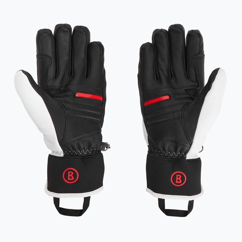Men's ski gloves BOGNER Silvan fast red 3