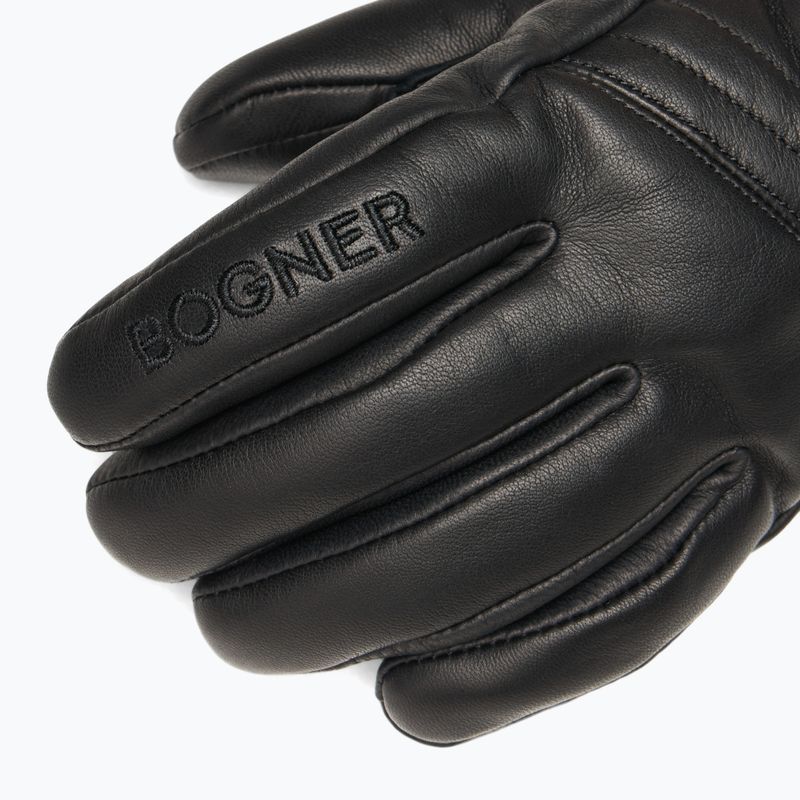Women's ski gloves Bogner Dana black 4