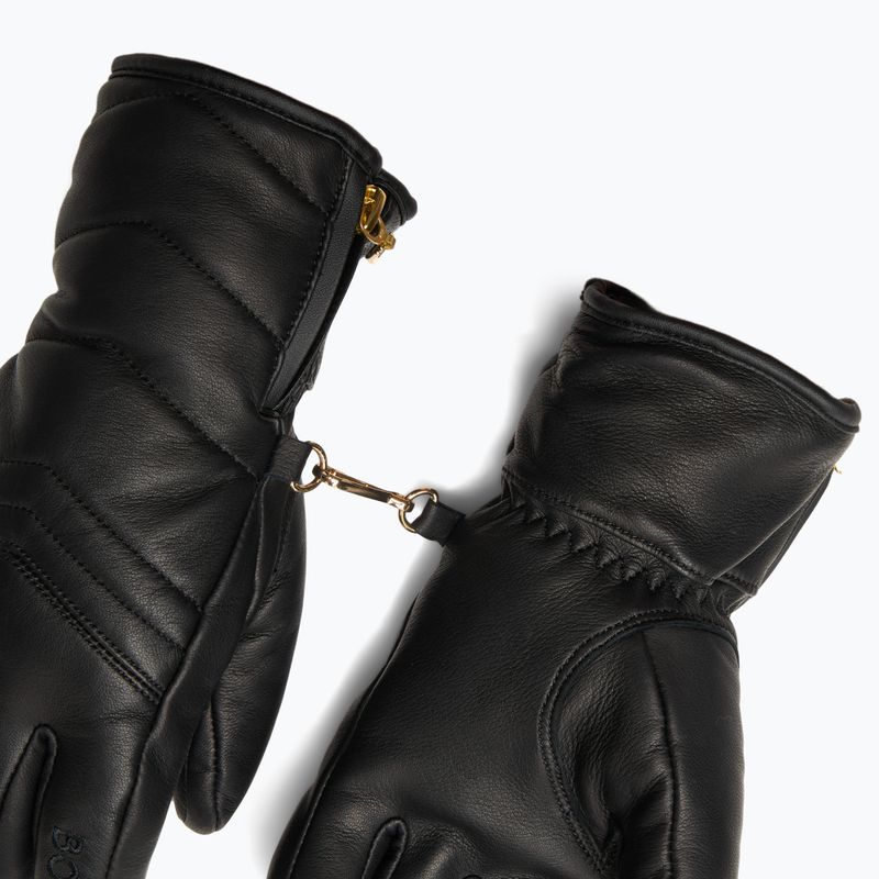 Women's ski gloves Bogner Dana black 6