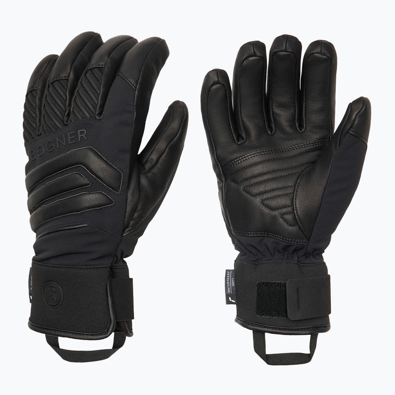 Men's ski gloves BOGNER Alex R-TEX XT black