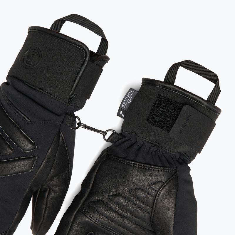 Men's ski gloves BOGNER Alex R-TEX XT black 6