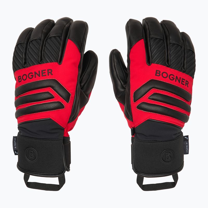 Men's ski gloves BOGNER Alex R-TEX XT fast red 2