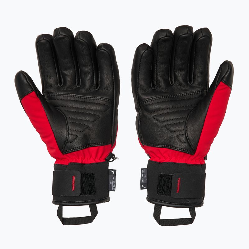 Men's ski gloves BOGNER Alex R-TEX XT fast red 3