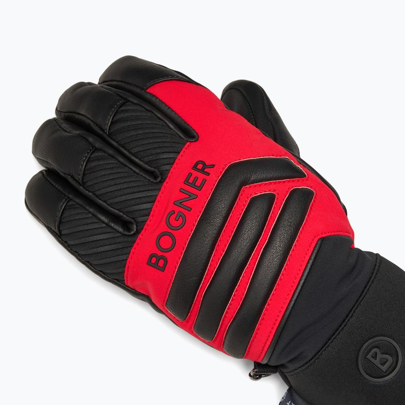 Men's ski gloves BOGNER Alex R-TEX XT fast red 4