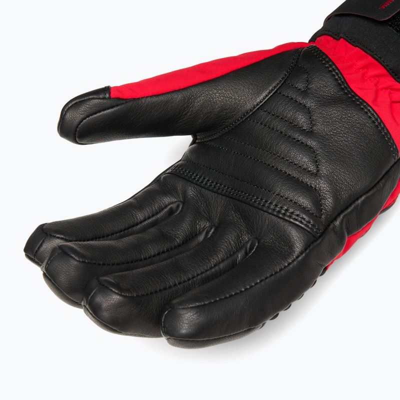 Men's ski gloves BOGNER Alex R-TEX XT fast red 5
