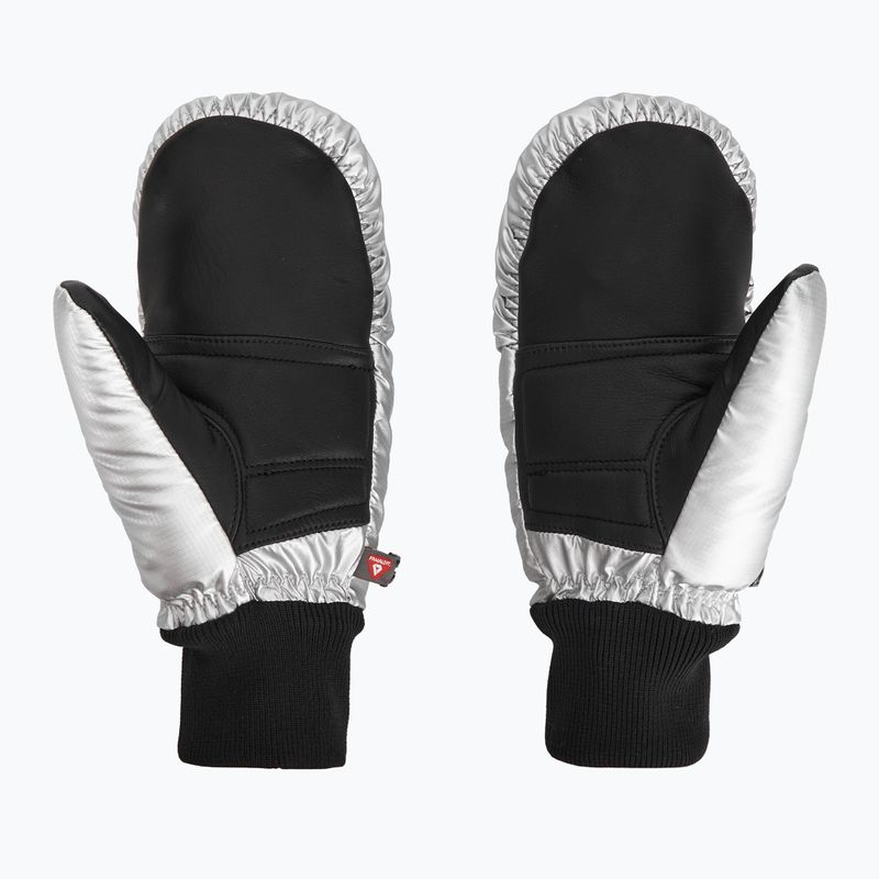 Women's ski gloves BOGNER Downtown silver 3