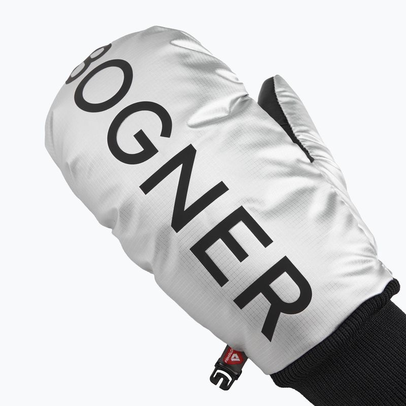 Women's ski gloves BOGNER Downtown silver 4
