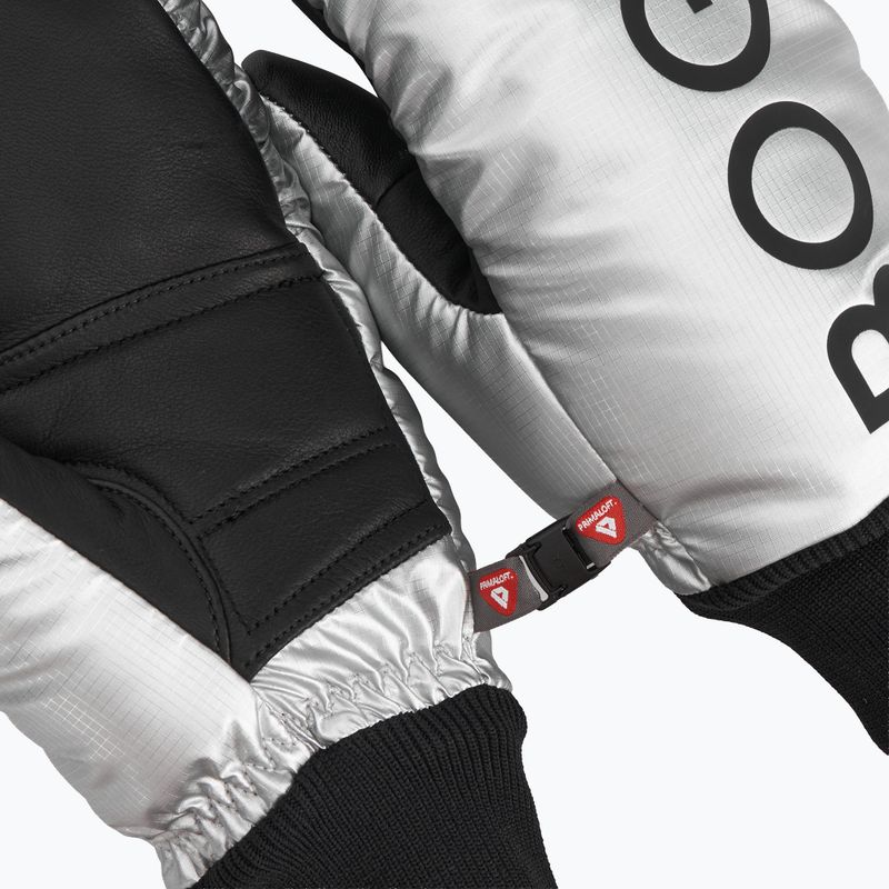 Women's ski gloves BOGNER Downtown silver 5