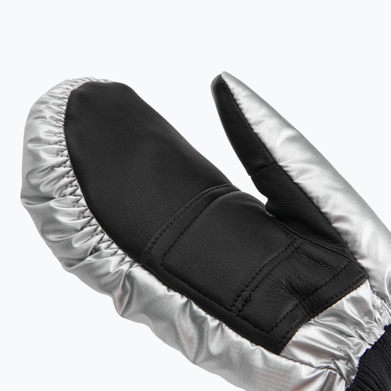 Women's ski gloves BOGNER Downtown silver 6