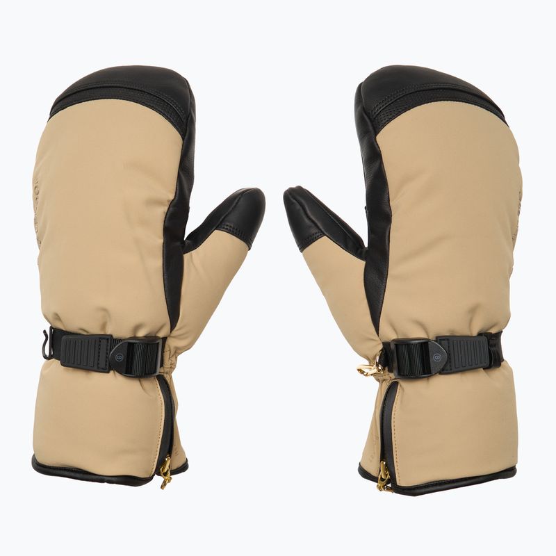 Men's ski gloves BOGNER Flora 007 R-TEX XT light almond 2