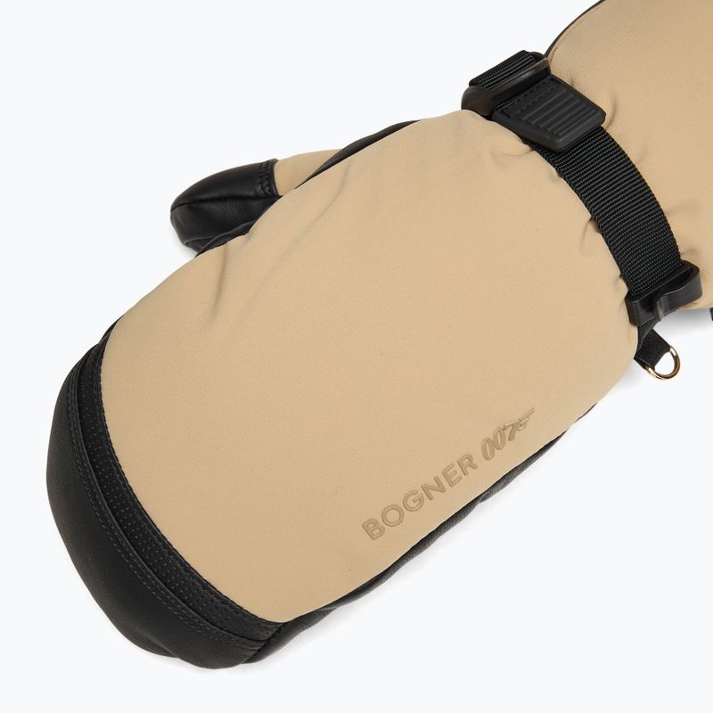 Men's ski gloves BOGNER Flora 007 R-TEX XT light almond 4