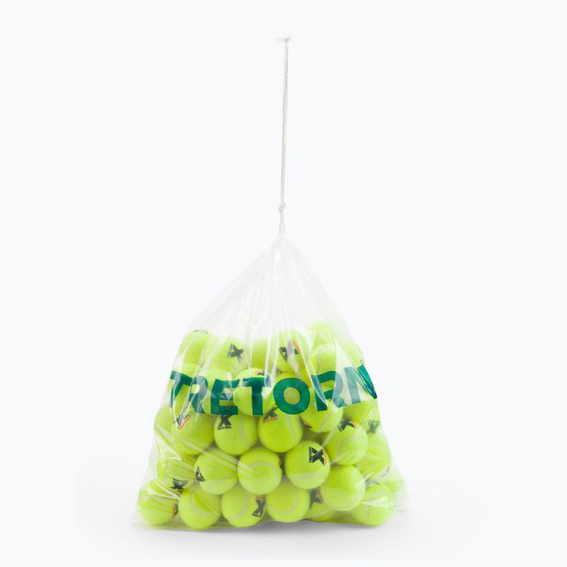 Tretorn X-Trainer 72 tennis balls yellow 3T44 474235