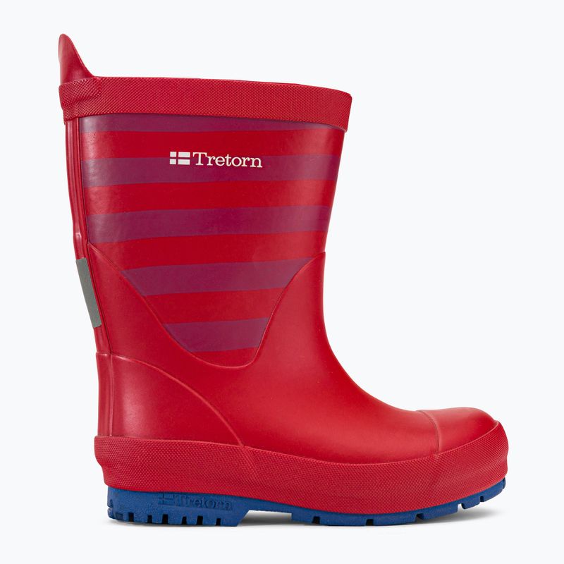 Tretorn Granna red children's wellingtons 47265405026 2