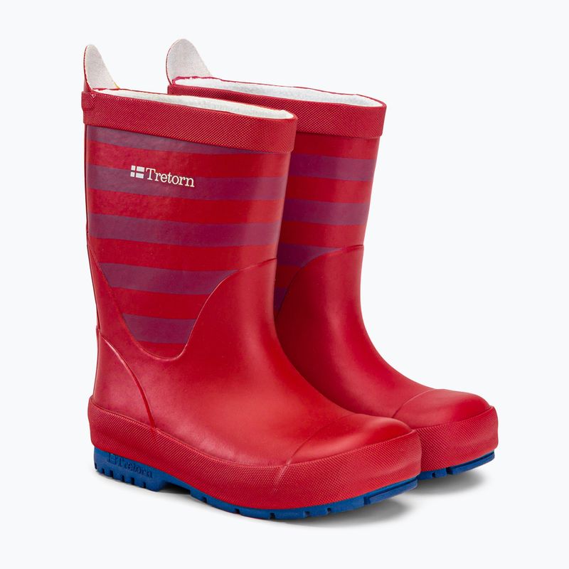 Tretorn Granna red children's wellingtons 47265405026 4