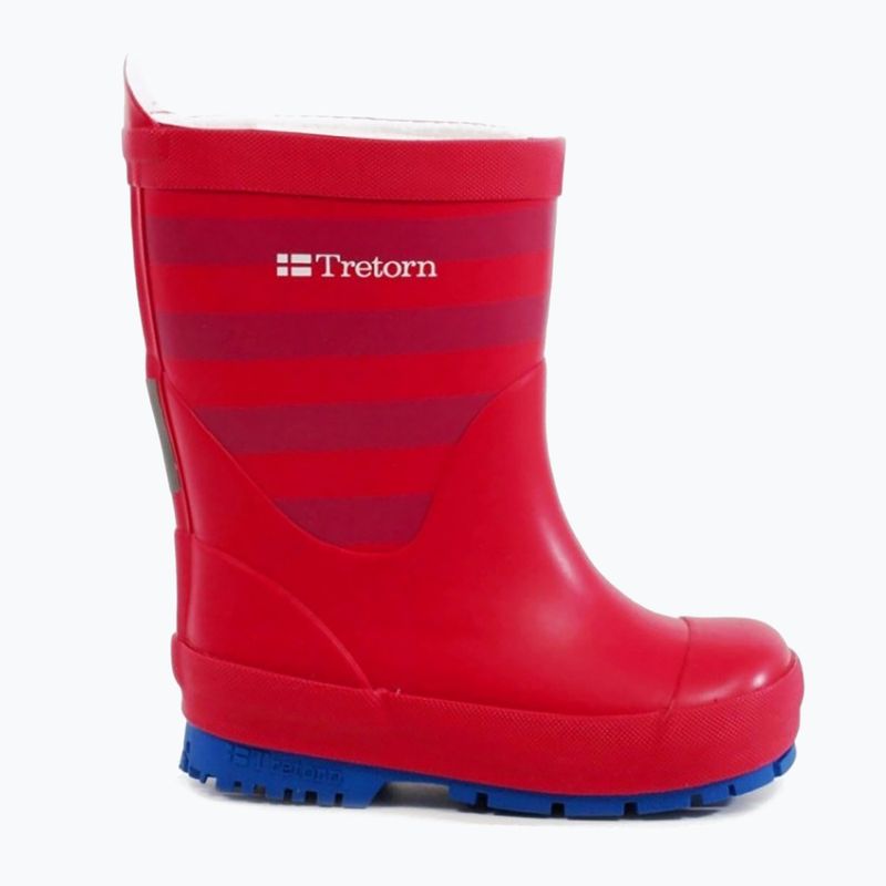 Tretorn Granna red children's wellingtons 47265405026 10